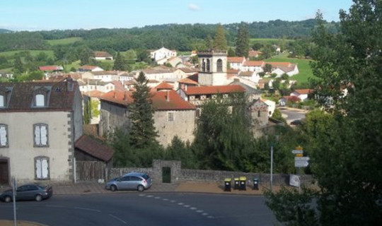 Saint Dier d'Auvergne en image